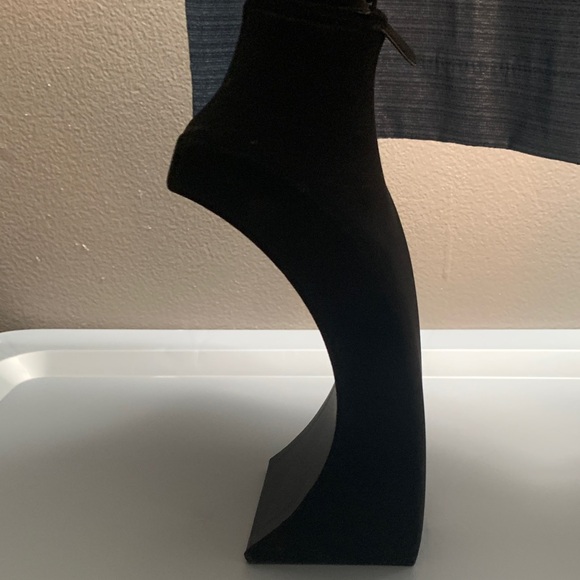 All-in-one Black Velvet Jewelry NWOT Display Stand - Picture 7 of 9